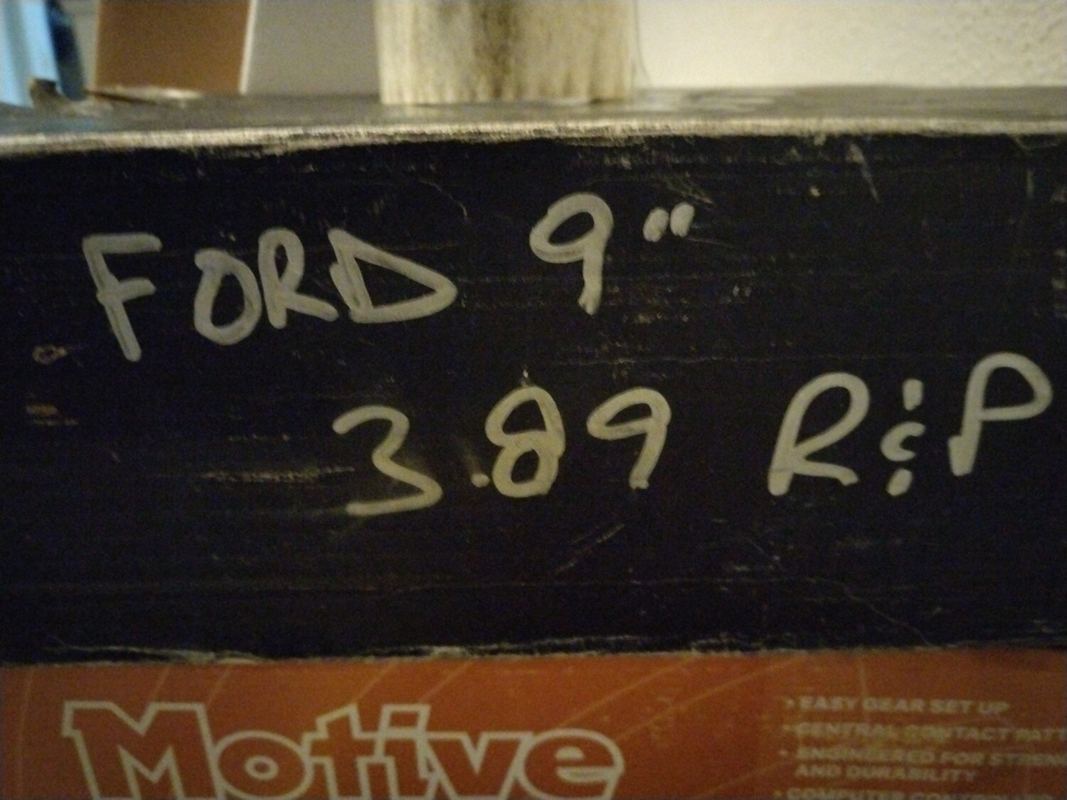 9" Std välitys 3.89