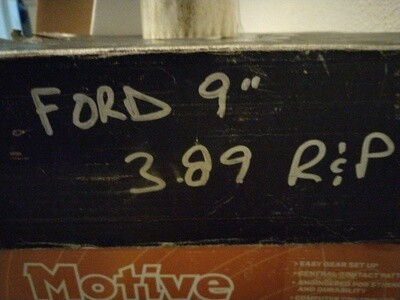 9 9" Std välitys 3.89