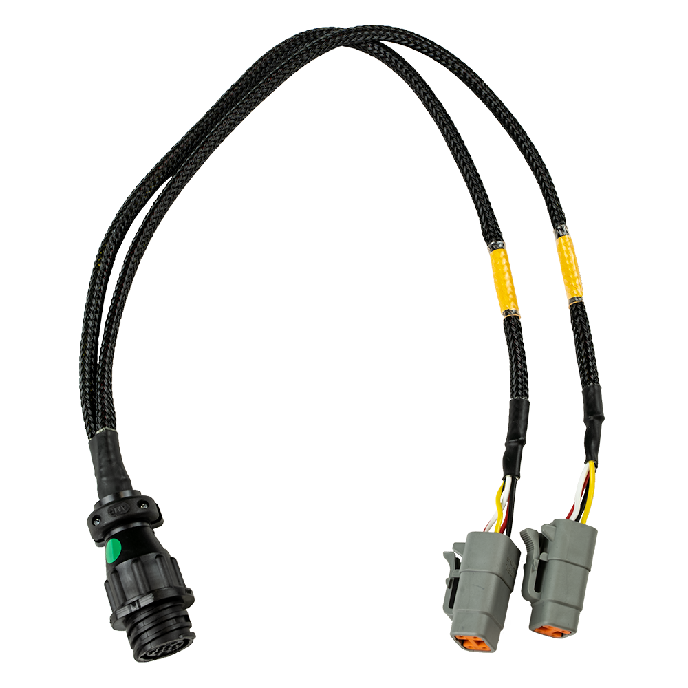 EGT-8 TO DUAL EGT-4 ADAPTER HARNESS