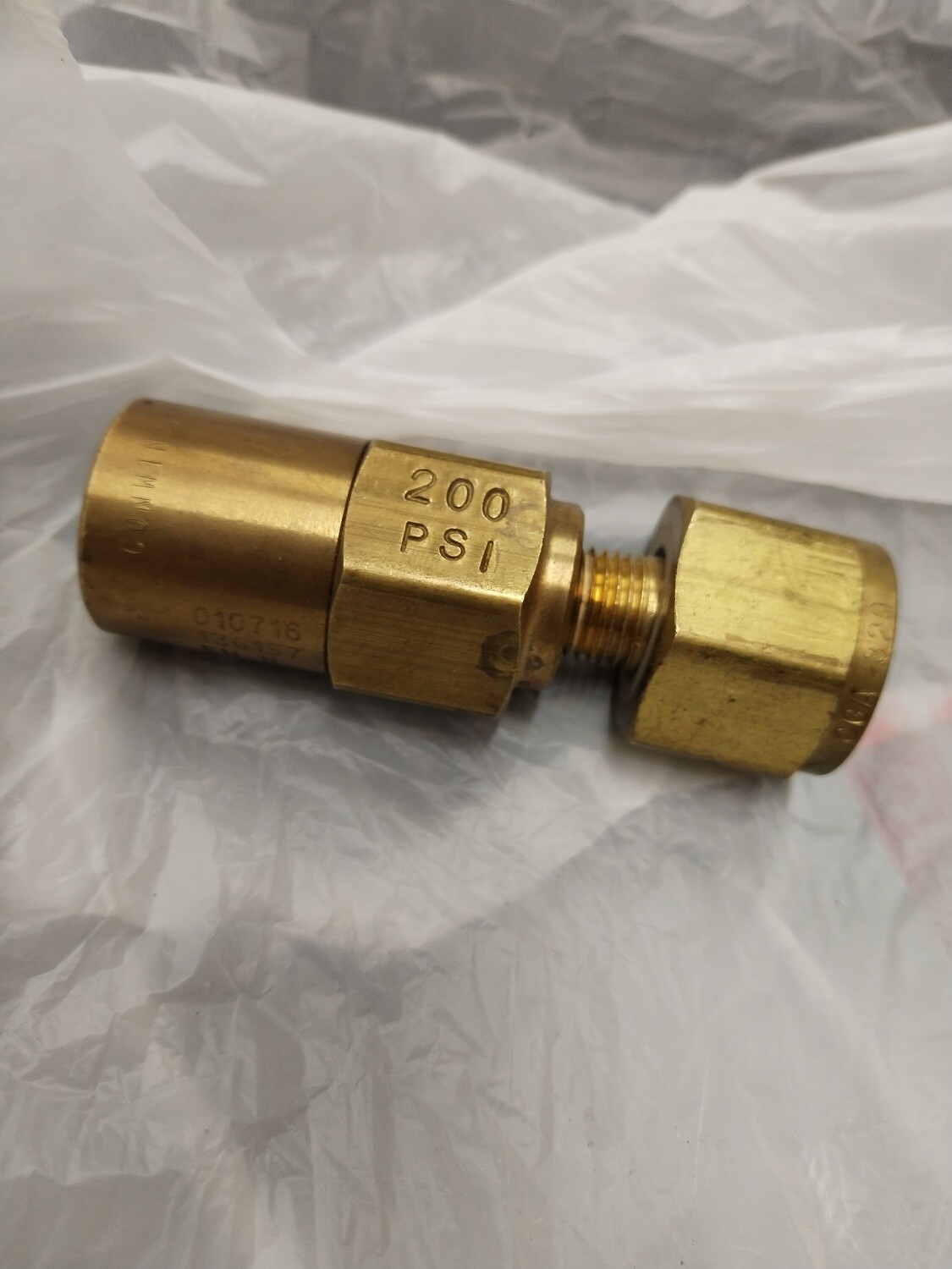 Paineregulaattori 200psi