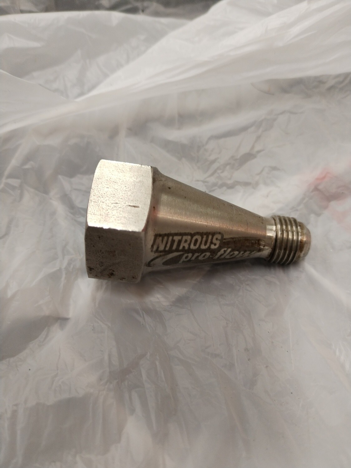 NOS high flow filter & adapter