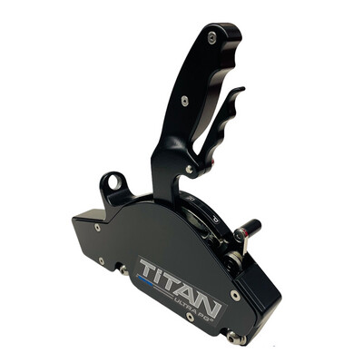 Titan Ultra PG2 Powerglide Shifter - Matte Black - 5ft