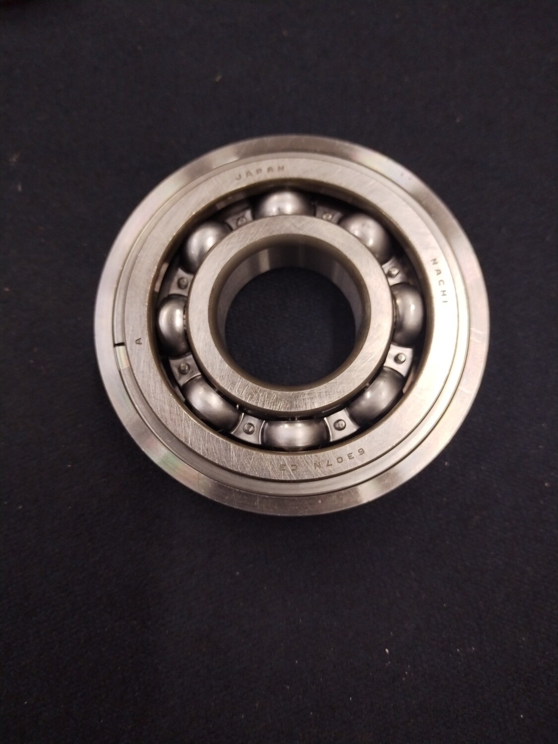 Open input bearing with adapter