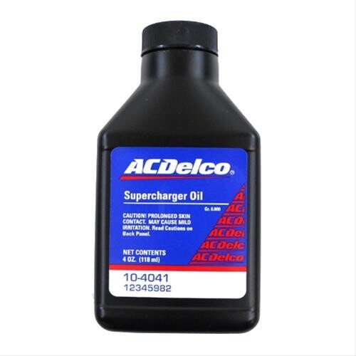 Supercharger oil ac delco Supercharger oil ac delco