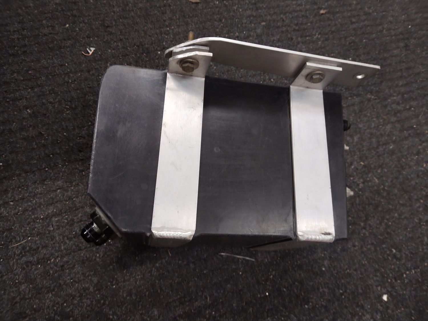 PA tankki käytetty  n. 12l