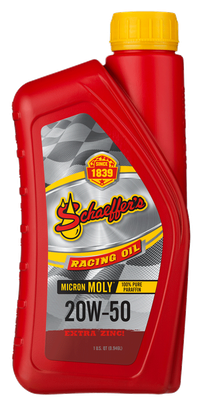 Racing oils 1 qt pullot