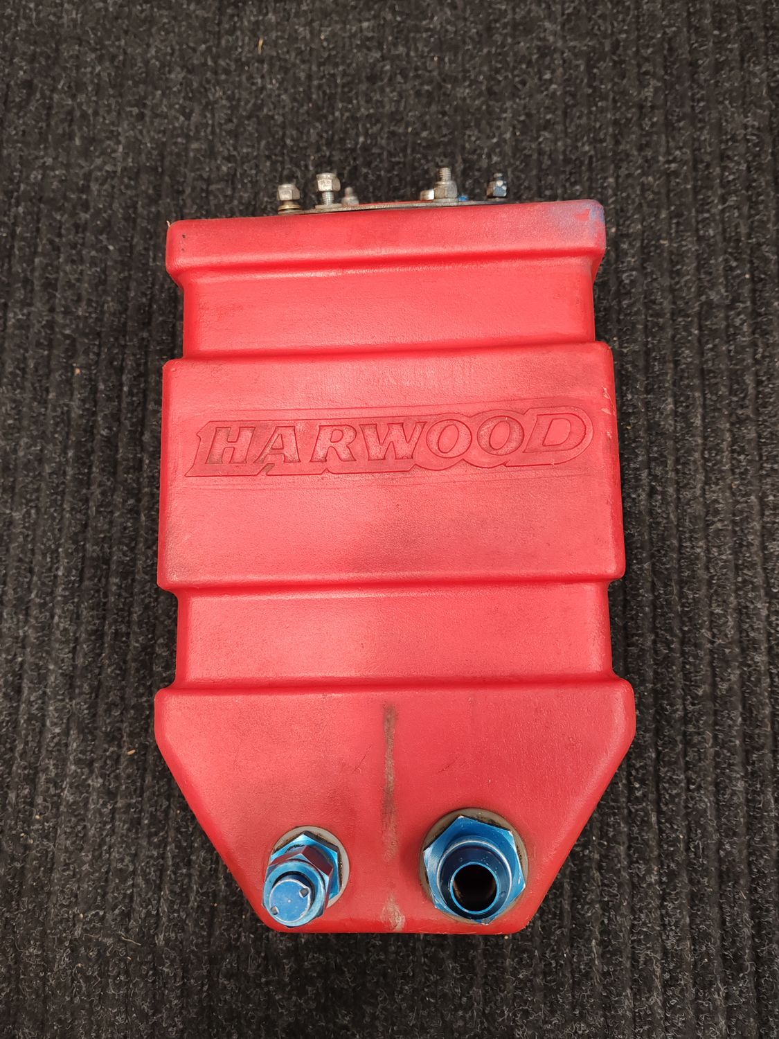 Tankki 2.5gal Harwood, käytetty