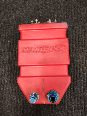 Tankki 2.5gal Harwood, käytetty