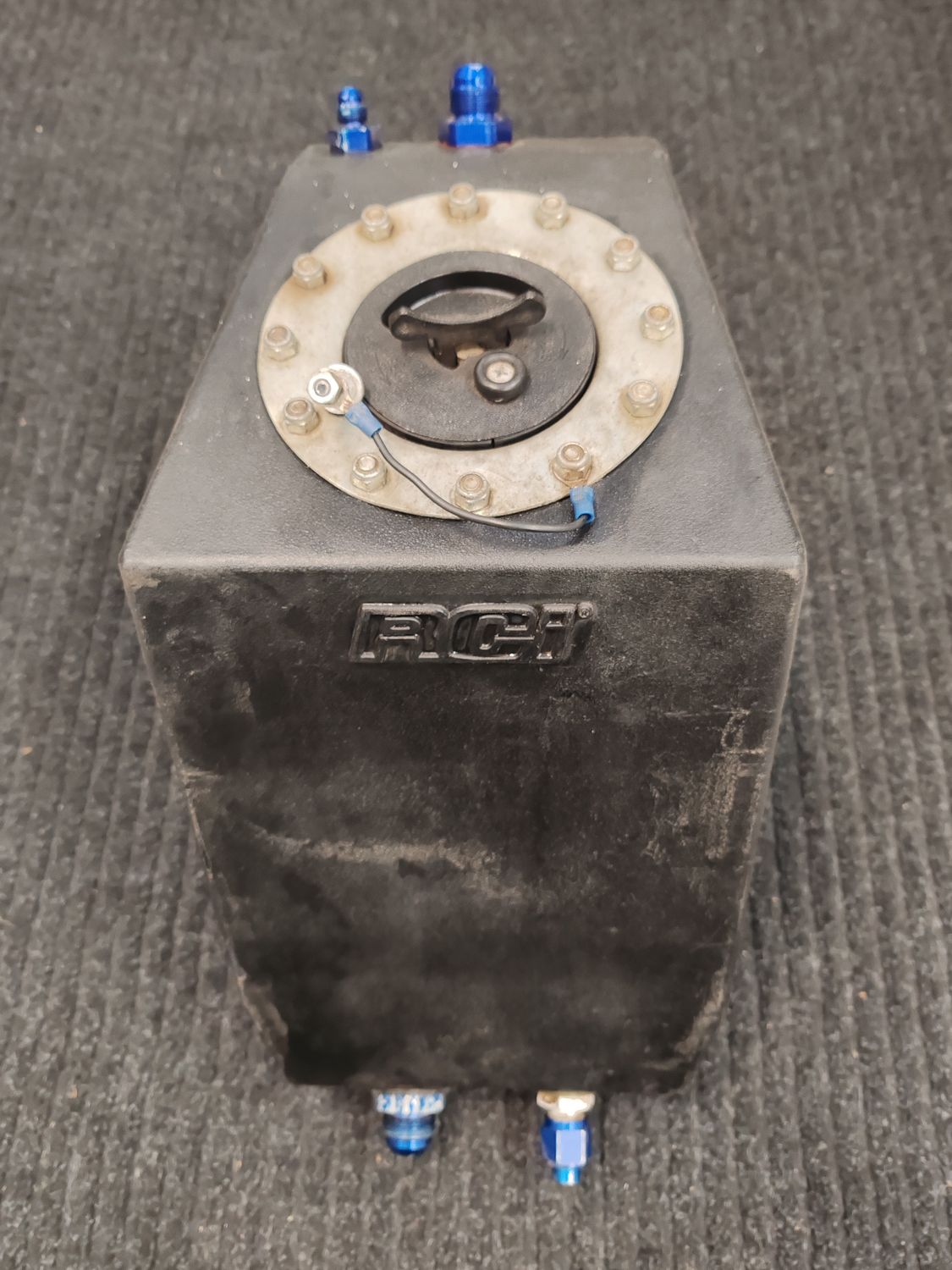 RCI PA tankki 3 gal käytetty