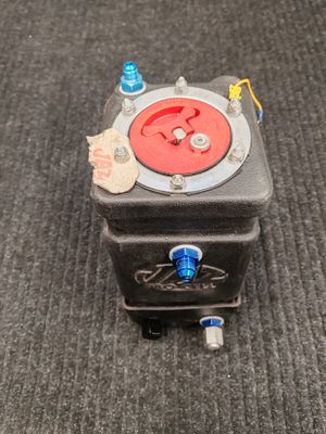 2 gal Jaz tankki, käytetty 2 gal Jaz tankki, käytetty