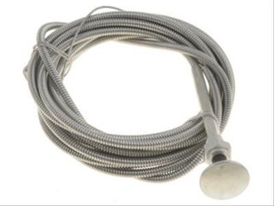 Kovavaijeri knoppi kahvalla 12ft