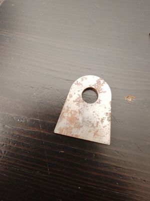 Bracket 3/8"reikä