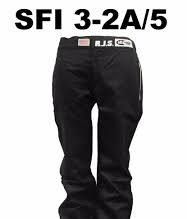 Sfi 3-2A/5 ajohousut musta XXXL