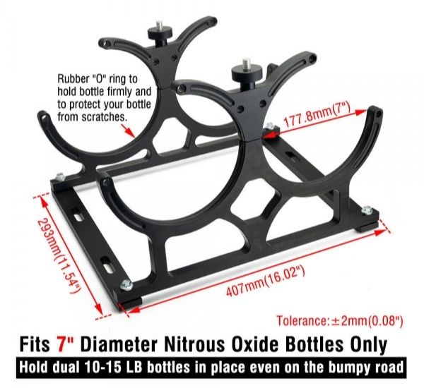 Ilokaasupulloteline 2lle