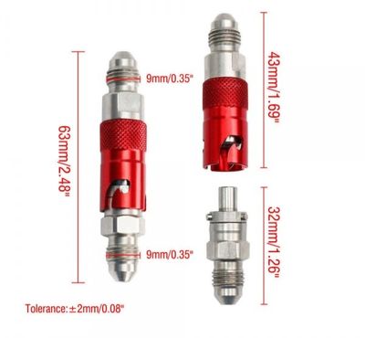 AN3 pikairroitusliitin