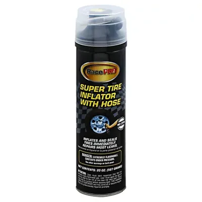 Renkaan paikkausspray