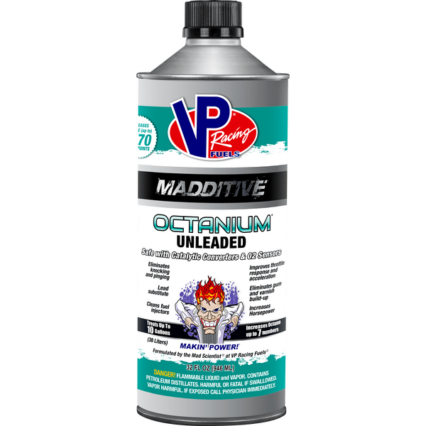 Octanium lyijytön madditive oktaaniboosteri
