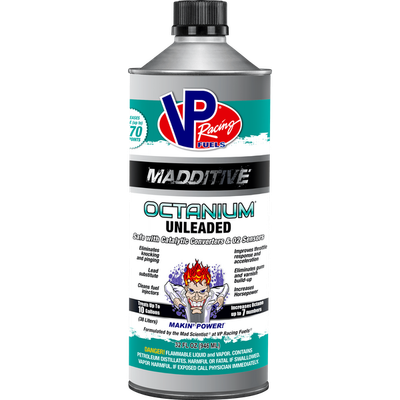 Octanium lyijytön madditive oktaaniboosteri