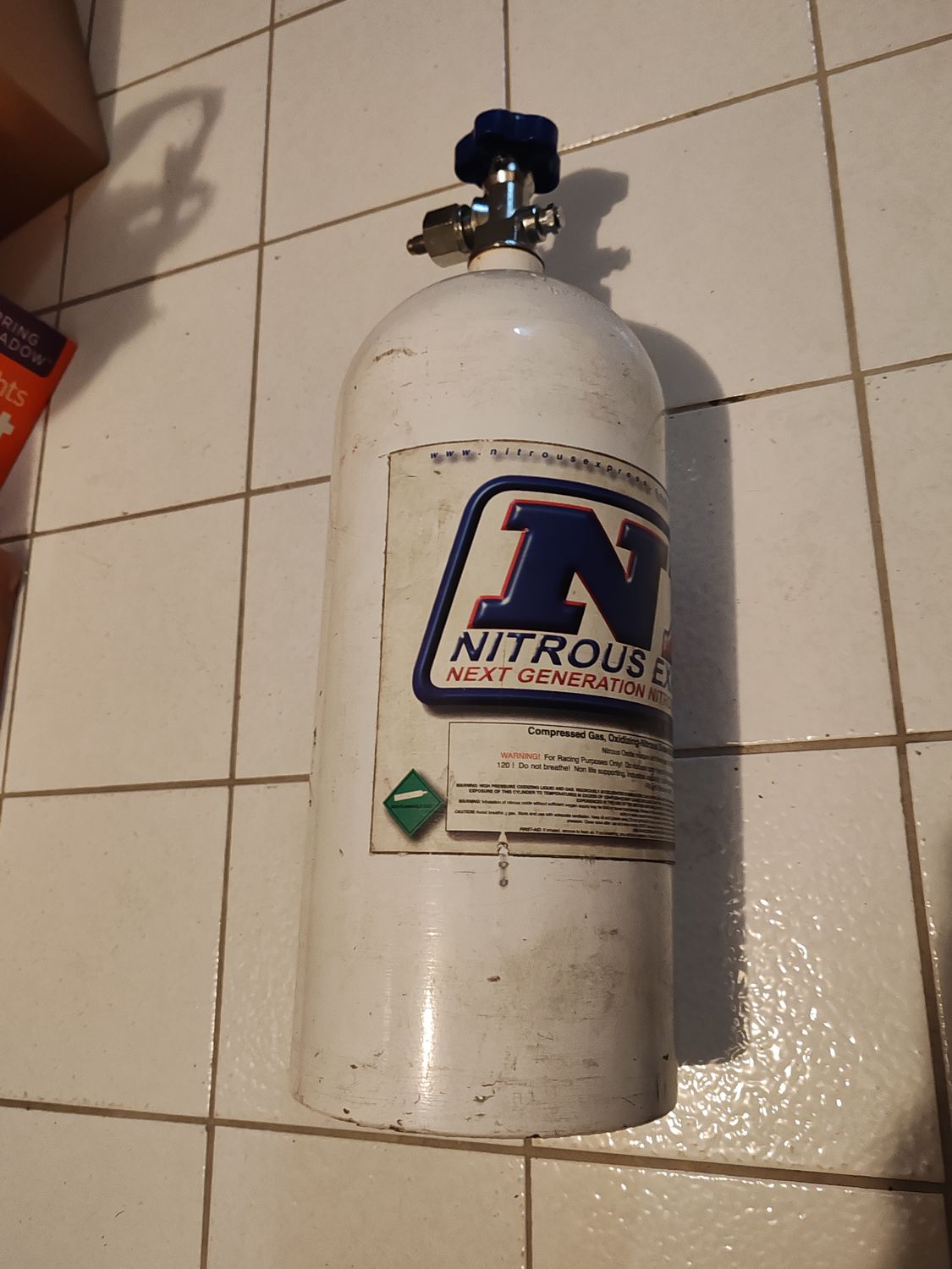 10lbs nos pullo