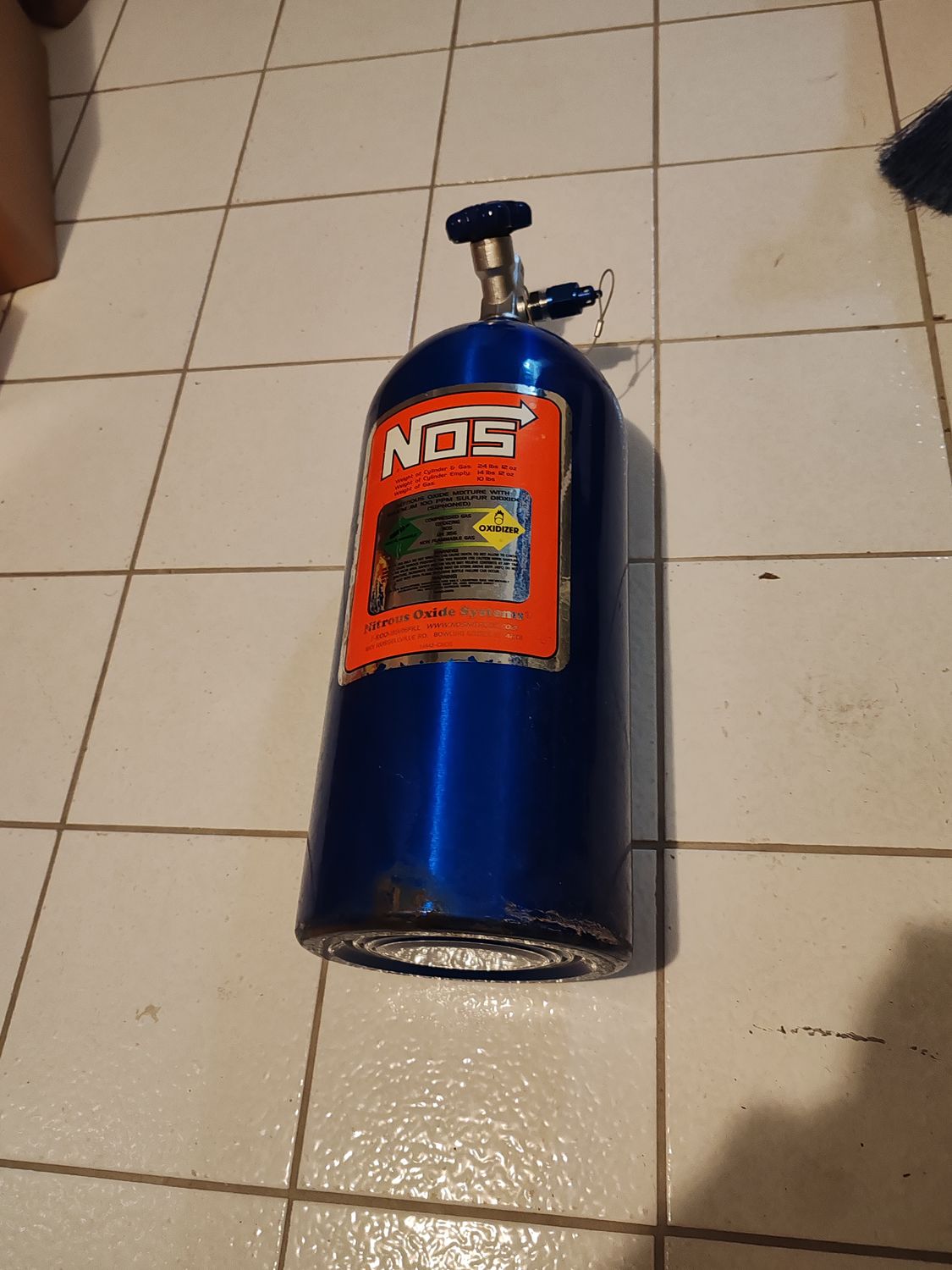 10lbs NOS pullo
