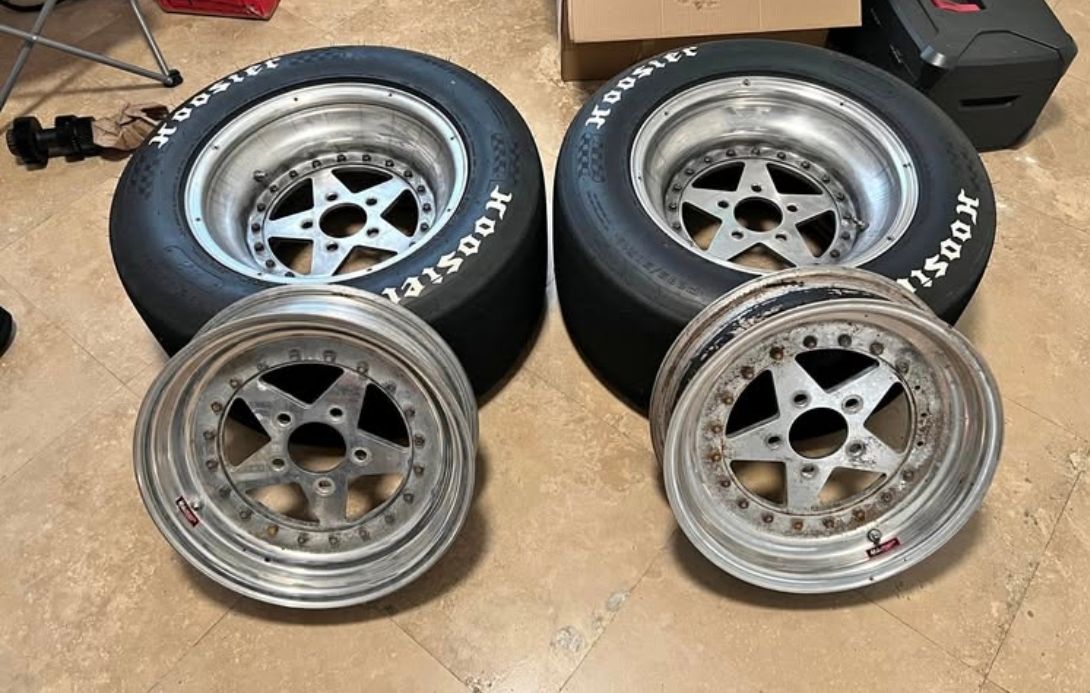 16" Holestar Holeshot Vannesrj+takasliksit