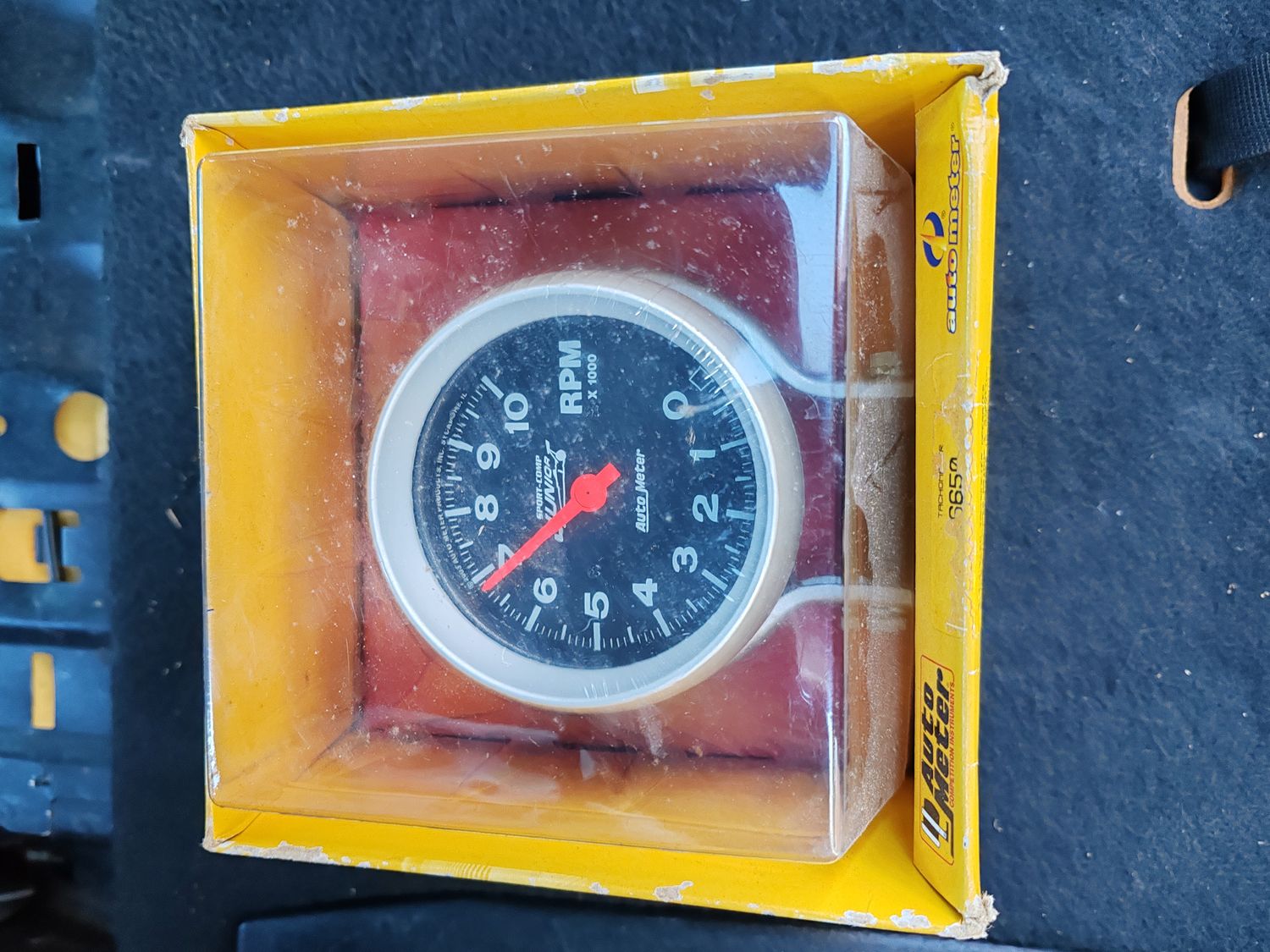 Jr dragster rpm mittari