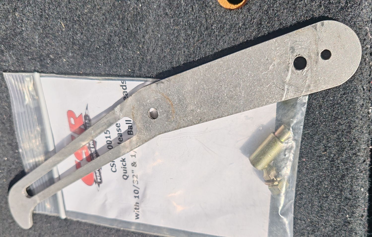 Jarruvarjon kahva + vaijerin nivel