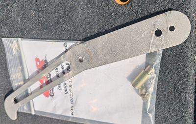 Jarruvarjon kahva + vaijerin nivel