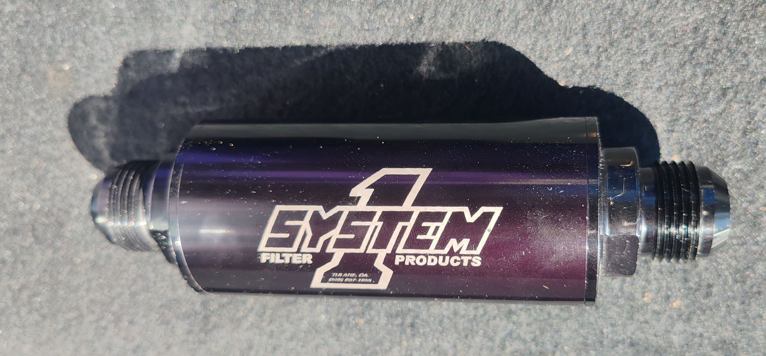 System 1 polttoainesuodatin AN12 35 micron