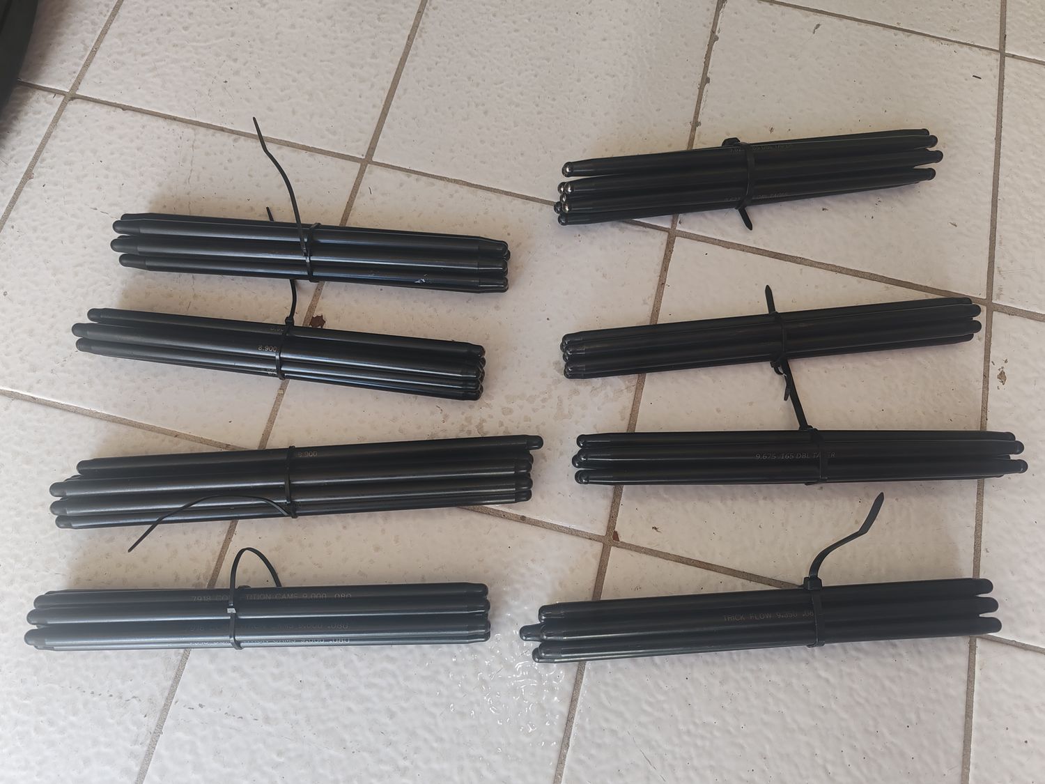 9.350 pit Uudet, trick flow