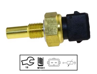 Öljyn lämpötila anturi. M10x1
