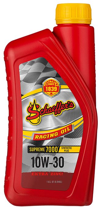 Supreme 7000™ Synthetic Plus Racing Oil 10W-30
