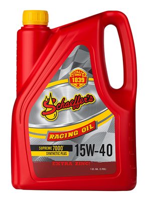 Supreme™ 7000 Synthetic Plus Racing Oil 15W-40
