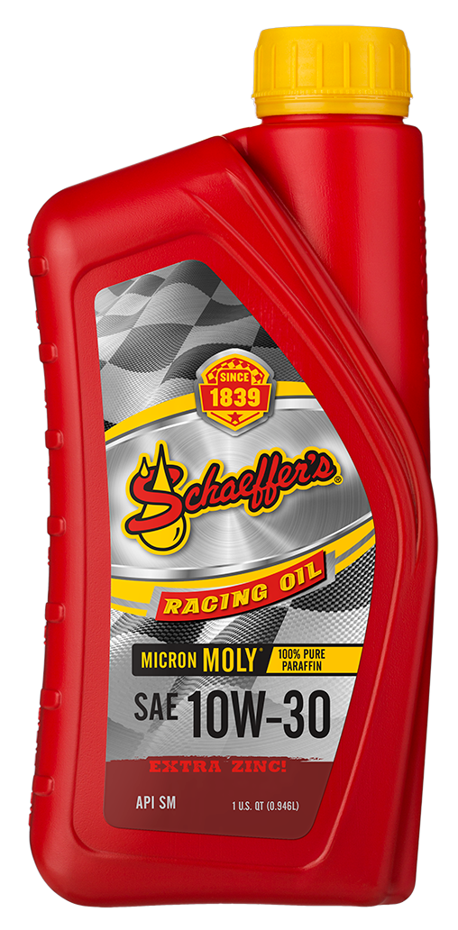 Micron Moly® Racing Oil 10W-30 Micron Moly® Racing Oil 10W-30