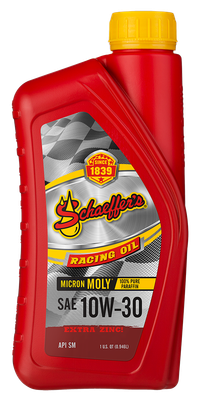 Micron Moly® Racing Oil 10W-30