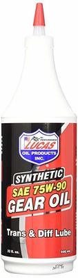 75w90 synthetic 1qt