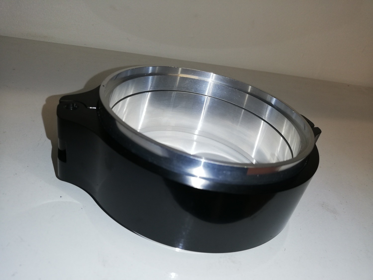 V band clamp täysalumiini 3"