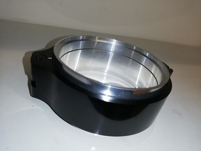 V band clamp täysalumiini 3"