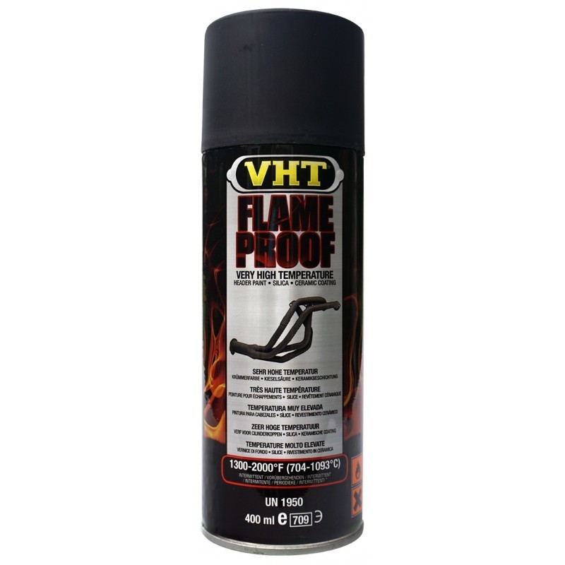 VHT Flameproof, flat black
