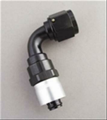AN12 puristusliitin 90'ast