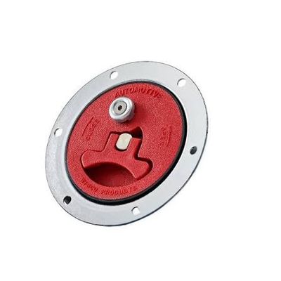 Tankin korkki. 6 pulttinem kehä