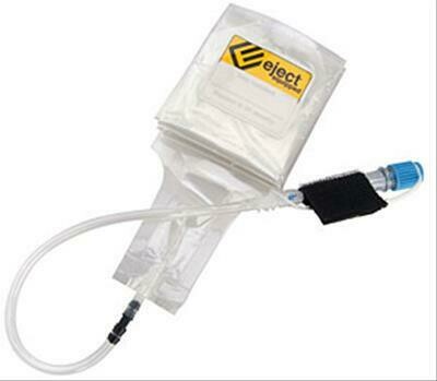 Eject helmet removal system