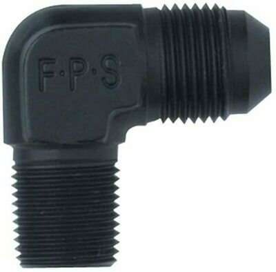 AN3-1/8 npt 90"deg