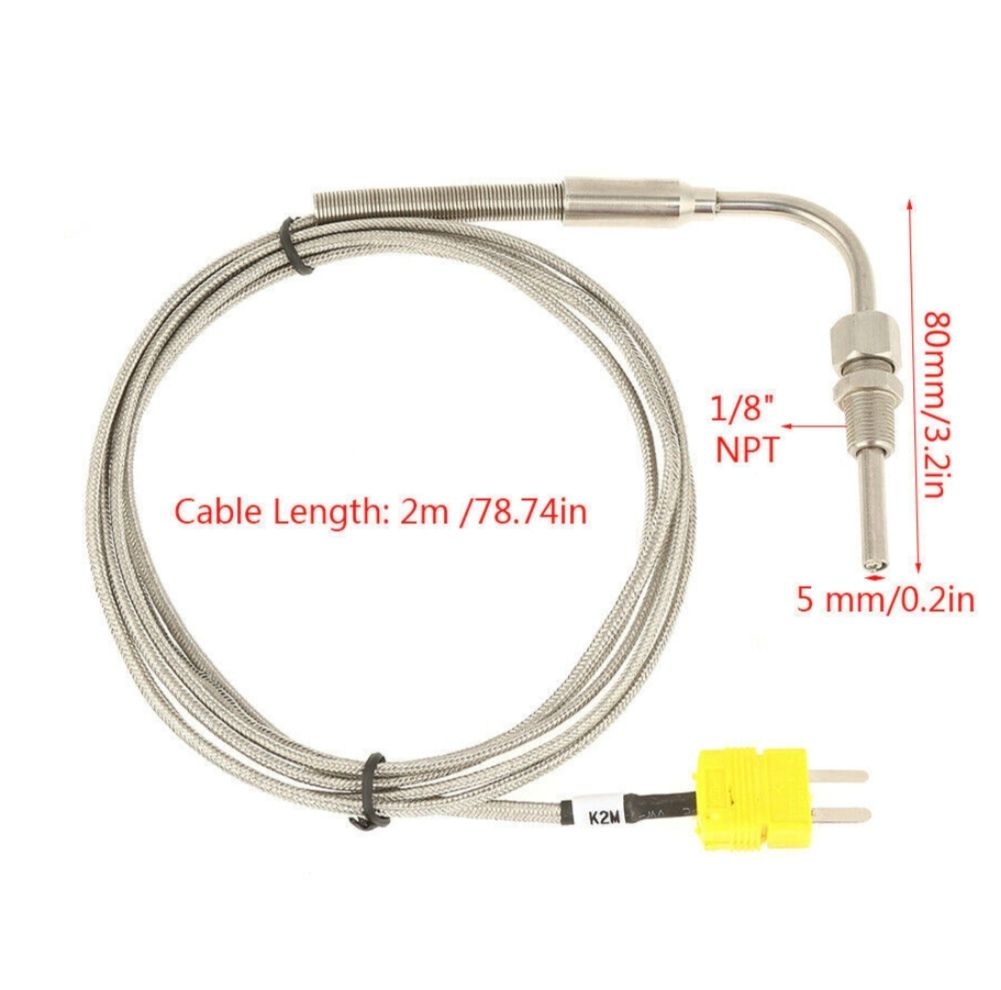 Pakolämpöanturi, K type, nopea