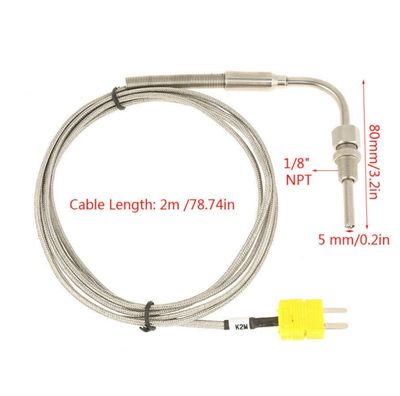 Pakolämpöanturi, K type, nopea