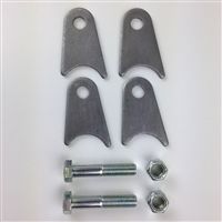 Iskarin yläpään kiinnikkeet