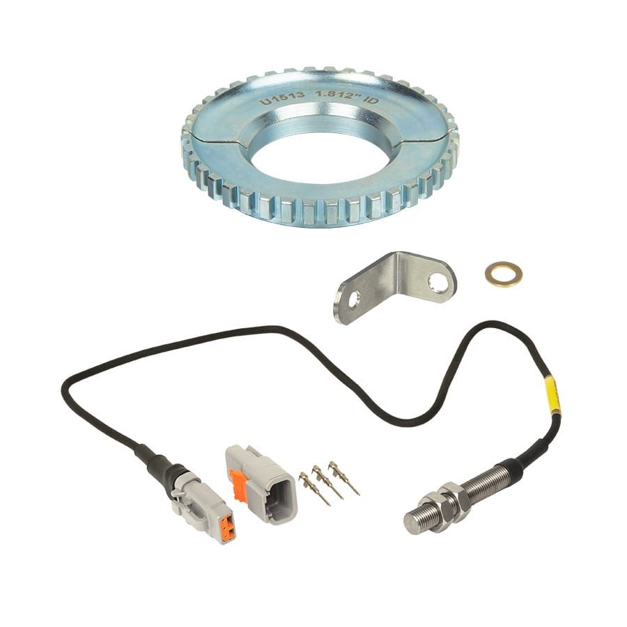 Driveshaft Speed Sensor Kit For Ford 9" Pinion Support Using 28 Spline Yoke