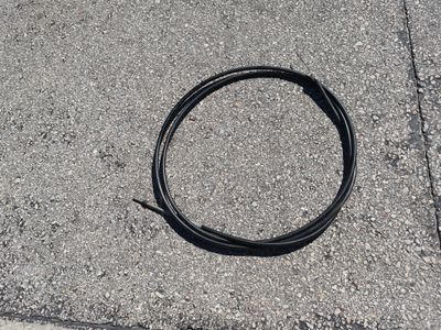 Jarruvarjon kaapeli käytetty