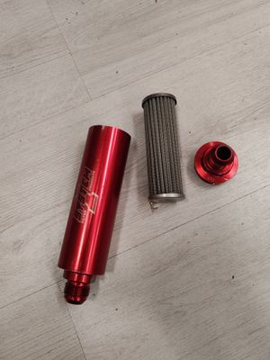 System 1 öljynsuodatin AN12 75 micron