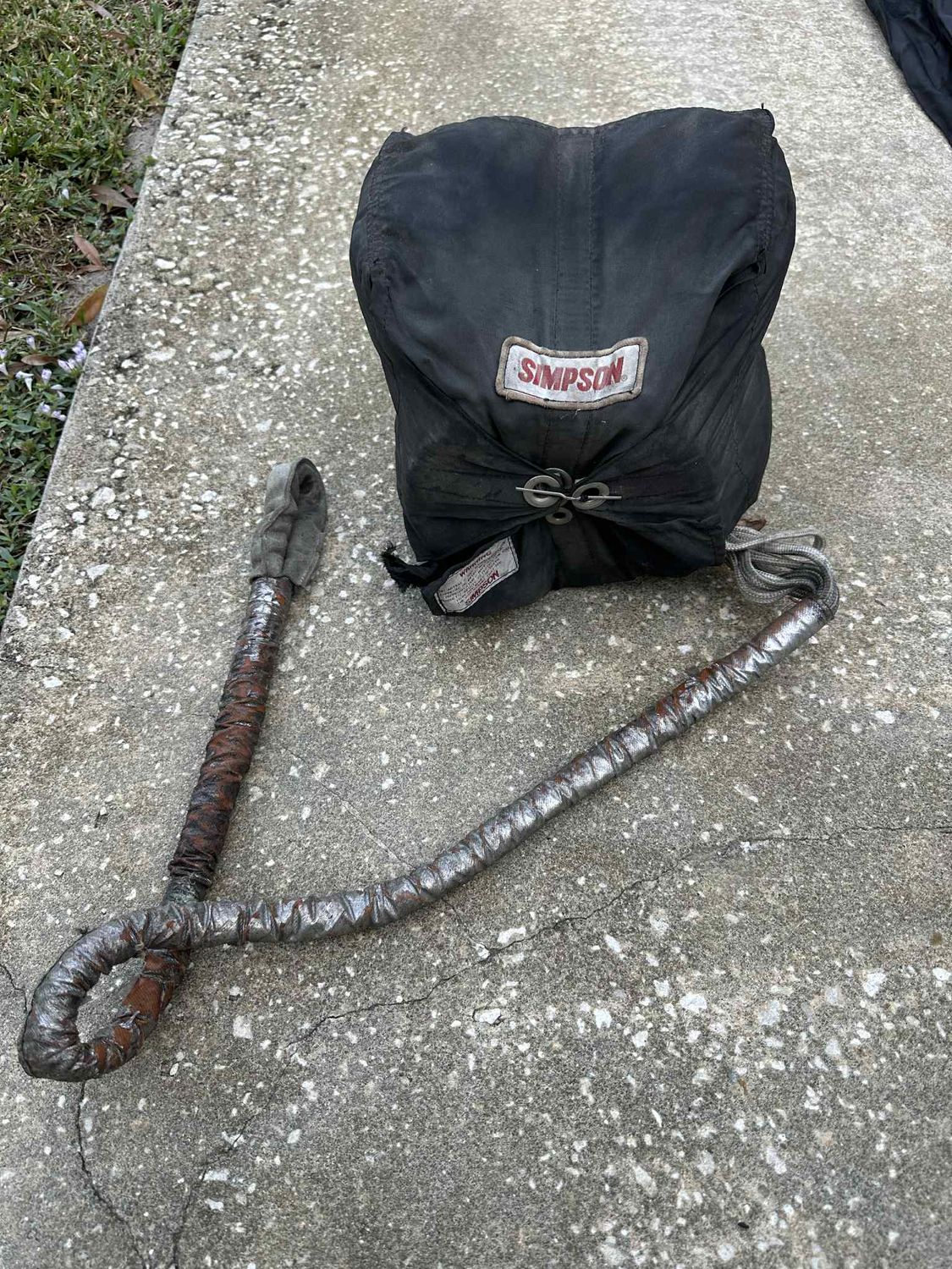 Jarruvarjo Simpson käytetty